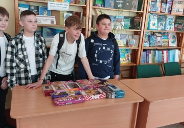 Наш маленький внесок у велику справу