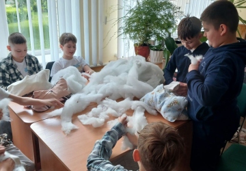 Наш маленький внесок у велику справу