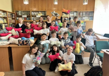Наш маленький внесок у велику справу