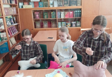 Наш маленький внесок у велику справу
