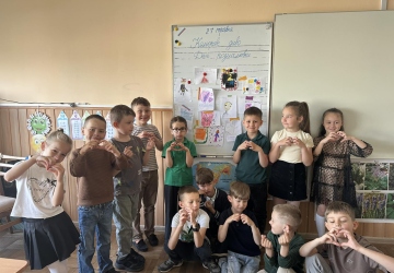 Кольорове диво в 1-А класі