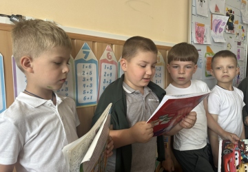 Кольорове диво в 1-А класі