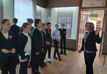Учні 3(7)-Б класу побували у Волинському краєзнавчому музеї