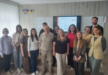 Європейський вектор професійного зростання