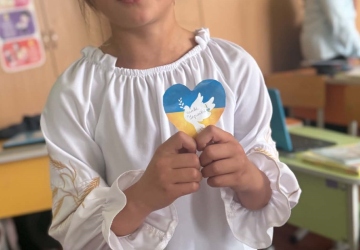 Цінуймо мир! Творімо добро! 