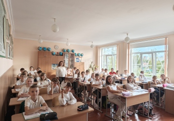 Цінуймо мир! Творімо добро! 