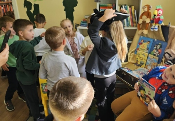 📚 Подорож у світ книг