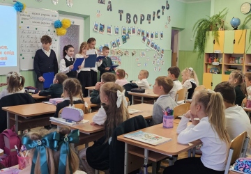 Від серця до серця: казки Василя Сухомлинського єднають школярів