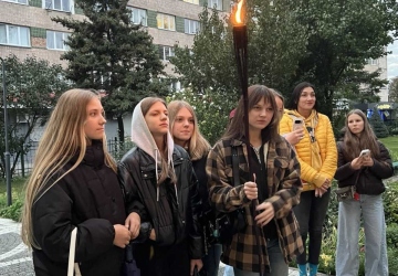 Нічна магія та таємниці Старого Луцька: незабутня родинна екскурсія 9-А класу