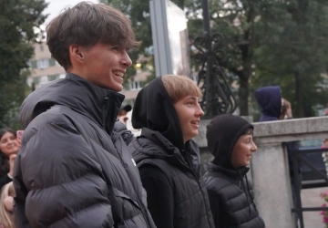 Нічна магія та таємниці Старого Луцька: незабутня родинна екскурсія 9-А класу