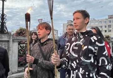 Нічна магія та таємниці Старого Луцька: незабутня родинна екскурсія 9-А класу