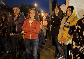 Нічна магія та таємниці Старого Луцька: незабутня родинна екскурсія 9-А класу