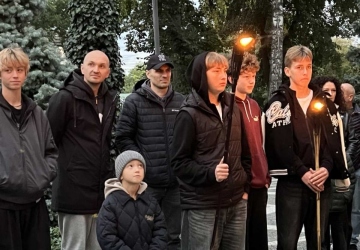 Нічна магія та таємниці Старого Луцька: незабутня родинна екскурсія 9-А класу