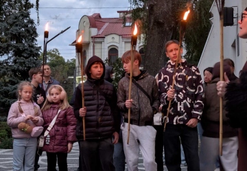 Нічна магія та таємниці Старого Луцька: незабутня родинна екскурсія 9-А класу