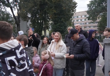 Нічна магія та таємниці Старого Луцька: незабутня родинна екскурсія 9-А класу