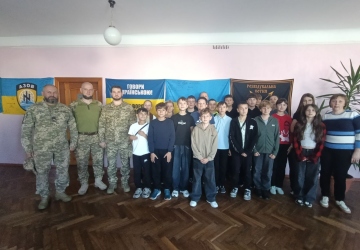 Урок мужності: зустріч із тими, хто тримає наше небо