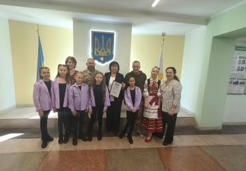 Урок мужності: зустріч із тими, хто тримає наше небо