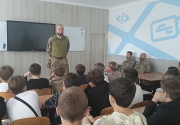 Урок мужності: зустріч із тими, хто тримає наше небо