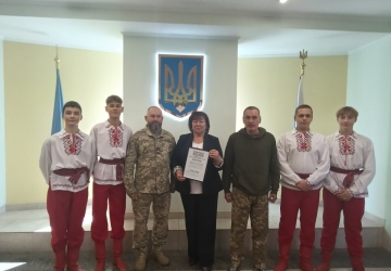 Урок мужності: зустріч із тими, хто тримає наше небо