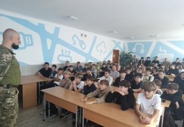 Урок мужності: зустріч із тими, хто тримає наше небо