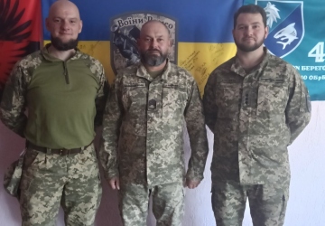 Урок мужності: зустріч із тими, хто тримає наше небо