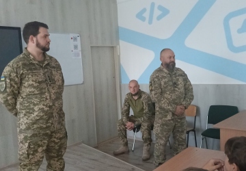 Урок мужності: зустріч із тими, хто тримає наше небо