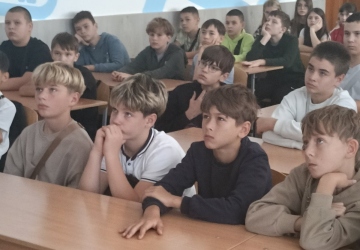 Урок мужності: зустріч із тими, хто тримає наше небо