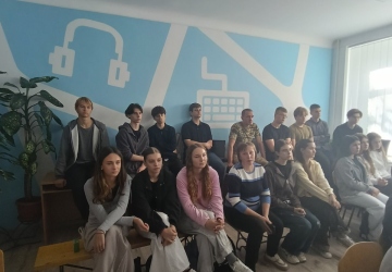 Урок мужності: зустріч із тими, хто тримає наше небо