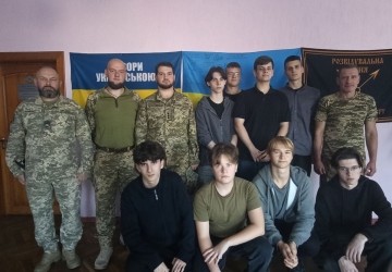 Урок мужності: зустріч із тими, хто тримає наше небо