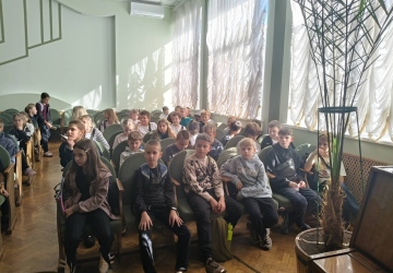 Винахідництво задля перемоги: у ліцеї відбулася зустріч із головою Спілки винахідників України Василем Цапюком
