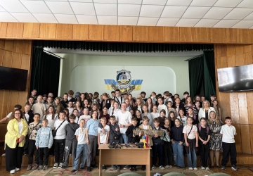 Винахідництво задля перемоги: у ліцеї відбулася зустріч із головою Спілки винахідників України Василем Цапюком