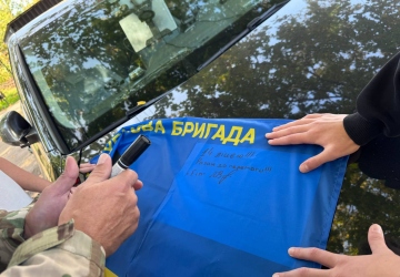 Зустріч із Захисниками України