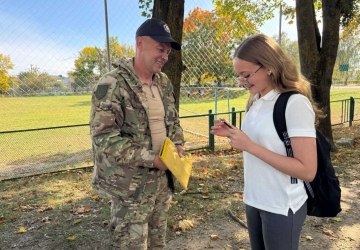 Зустріч із Захисниками України