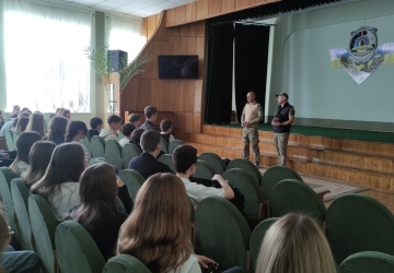 Зустріч із Захисниками України