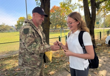 Зустріч із Захисниками України