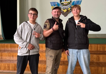 Зустріч із Захисниками України