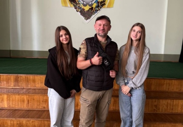 Зустріч із Захисниками України