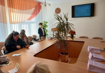 Бібліотека – простір натхнення
