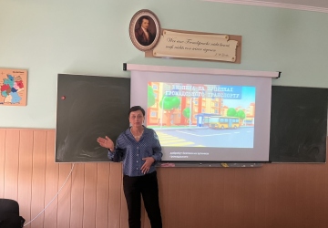 Правила дорожнього руху – правила життя