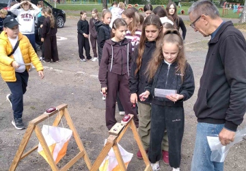 Олімпійський тиждень у ліцеї 