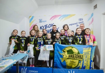Вітаємо ліцеїсток з успішним виступом у ІІ етапі Всеукраїнського дівочого турніру з футболу