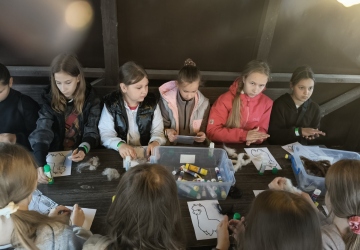 Яскраві враження та незабутні емоції 5-Г класу! 