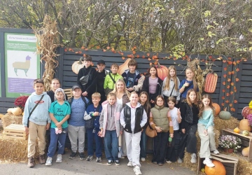 Яскраві враження та незабутні емоції 5-Г класу! 