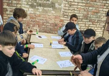 Яскраві враження та незабутні емоції 5-Г класу! 