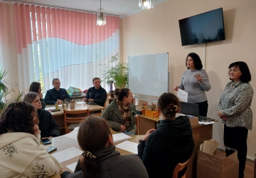 Цікаві майстерки для колег