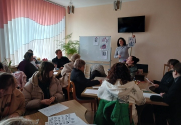 Цікаві майстерки для колег