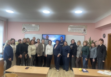 Нові можливості для педагогів: участь ліцею в пілотному проєкті «Вектор»