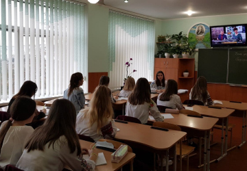 День української писемності і мови в гімназії