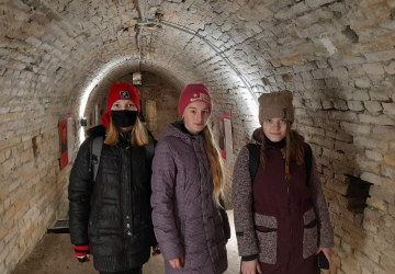 Екскурсія до величного 400-літнього підземелля