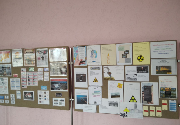 Участь у міському конкурсі дитячих малюнків «Гірчить Чорнобиль крізь роки»